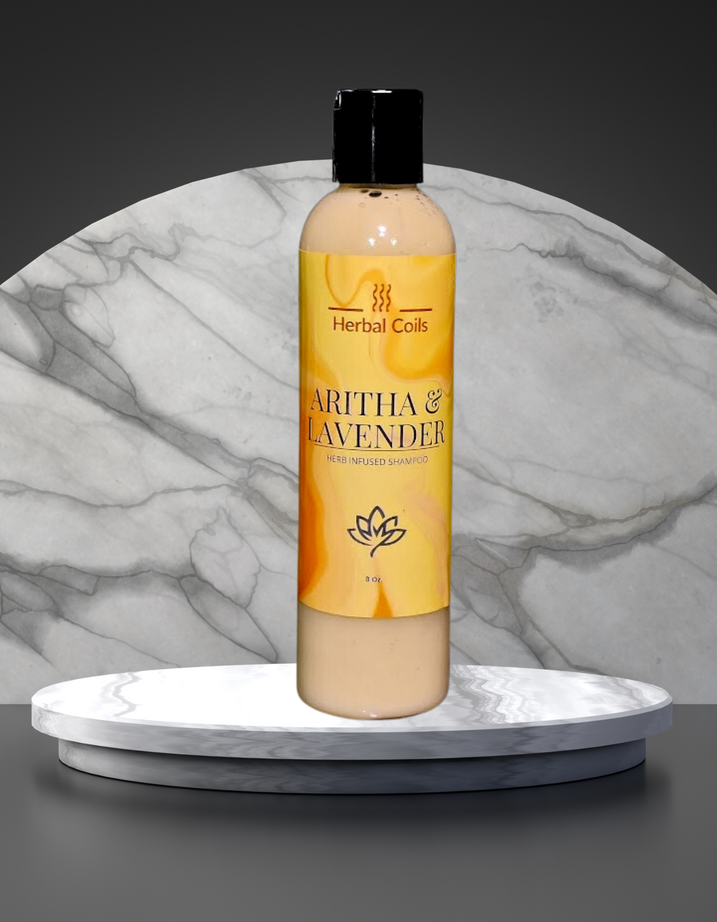 Aritha and Lavender infused Shampoo