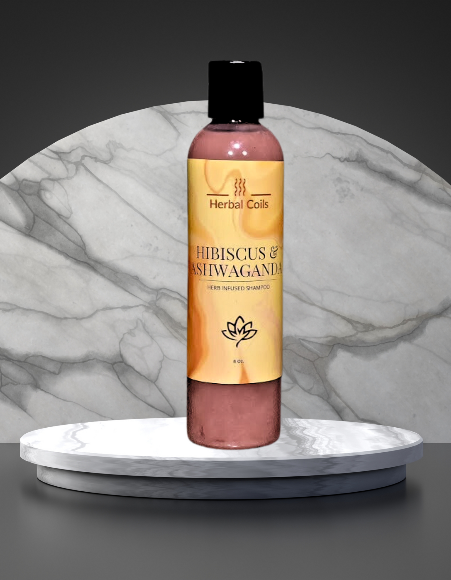 Ashwaganda & Hibiscus Infused Shampoo