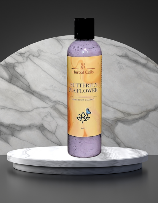 Butterfly Pea Flower infused herbal Shampoo