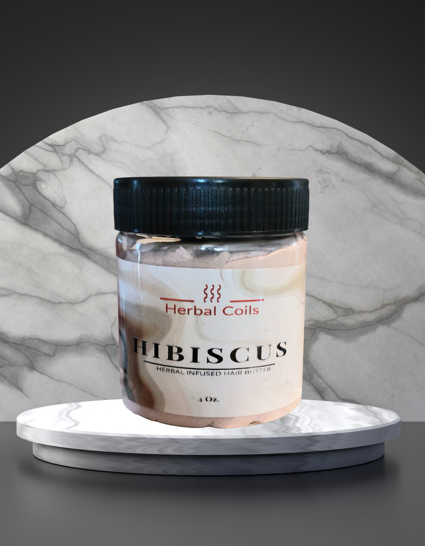 Hibiscus infused Hair Butter